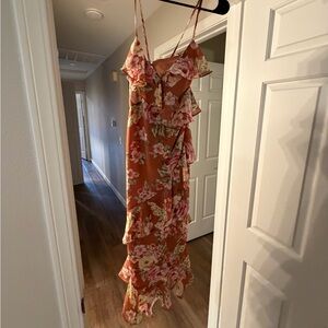 VICI floral dress